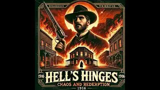 Hell&rsquo;s Hinges - Redemption in the Old West (1916 Silent Classic)