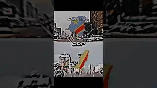 Drc vs Republic of the Congo. #shorts #trending #viral #drc #congo #fypシ #ytshorts #geography
