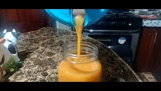BOOST IMMUNITY WITH MY HEALTHY PEACH CARROT JUICE RECIPE #jamaica #all #natural