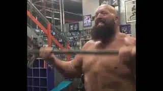 Wwe Big show ( Giant ) very Hard workout in gym & so much Fun ll 2018 .