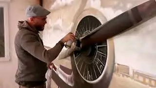 LIVE GRAFF : Gauthier Golbone, talentueux artiste peintre graffeur !!