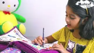 learning cushion  |  kid's cushion book  | kid's educational toys  | kids abcd toys | alphabet toys