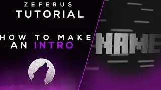 How to Make An Intro for YouTube Videos for FREE! - No Download/Software