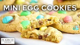 The BEST Mini Egg Cookies | #Shorts Favourites