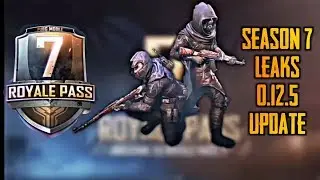 SEASON 7 ROYAL PASS REWARDS LEAKED - PUBG MOBILE