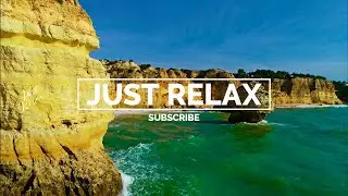 DEEP FOCUS 2 HOURS [JustRelax]: Relaxing | Cliffs | Music | Words | Get Inspired | Meditation
