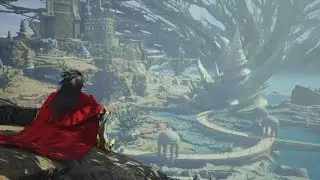 Final Fantasy 7 Rebirth - Cloud follows Aerith into Ancient Forest, road to the Forgotten Capital