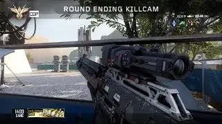I HIT ONE OF MY BEST TRICKSHOTS! (7 SHOTS) @LucidVolture - BO3 SND TRICKSHOTTING