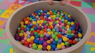 Recommended ball pit for your kids #ballpit  #amazonfinds #toddleractivities #sensoryplay