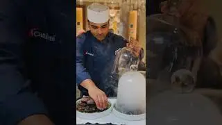 An Intimate Dining Journey with Chef Nikhil #cheflife #cruiselife #viral #