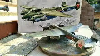 ICM 1/72 SOVIET BOMBER TU-2S