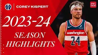 2023-24 Corey Kispert Wizards highlights | Monumental Sports Network