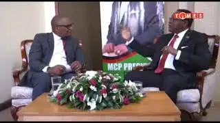 Brian Banda interview president Lazarus MacArthur chakwela