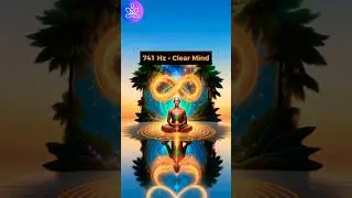 A gentle frequency to support mental clarity and calm awareness.#741Hz #MentalClarity