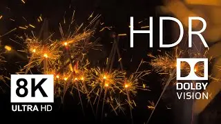 8K HDR 60FPS 