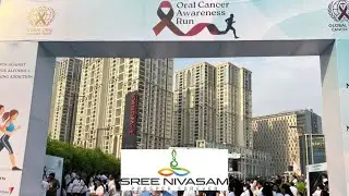 🏃 Oral Cancer Awareness Run, Held on 20th April at T-Works, Hyderabad | CSR Initiative 2025