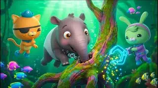 ⚓ Saved from the Deep! 🌊 Rescue the Trapped Tapir! 👃   Octonauts Full Episode