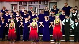 Aloha Chant - Xi'an Conservatory of Music Concert Hall