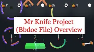 Mr Knife Project(Bbdoc File) Overview | Buildbox 3 | By Dps Advise