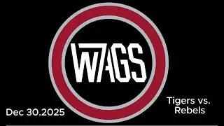Med Hat Tigers @ Red Deer Rebels Dec. 30.2025