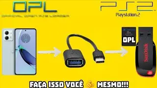 Como Passar Jogos de PS2 Pelo Celular Pra Jogar Via OPL do Jeito Certo!!! Veja Esse Tutorial (2026)