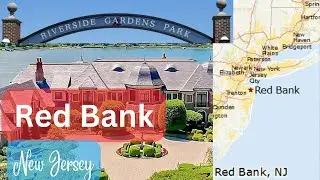 Red bank, New Jersey, USA زيارة مدينة البنك الاحمر