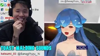 VTuber Bao enjoys Toast malding to Evon  | OTV Stories
