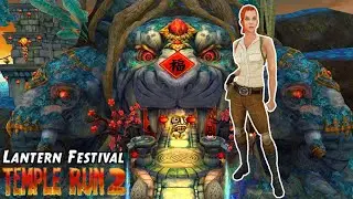 Scarlett Fox Run in Lantern Festival Temple Run 2 YaHruDv
