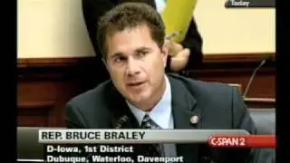 Rep. Bruce Braley on Bridge Safety