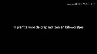 Mijn akkerland in lockdown.