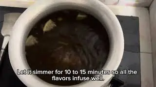 Healing Spiced Herbal Tea (Cold Relief & Refreshing)