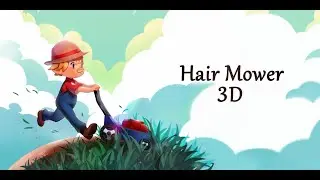 Hair Mower 3D: Gameplay trailer, more about this game at the link below
