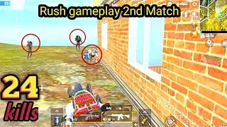24 kills rush gameplay | pubg lite by MSA GAMING