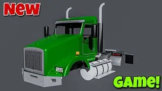 New Upcoming Game! Project: Truck Simulator by Darktkor Studio