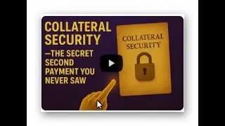 Collateral Security&mdash;The Secret Second Payment You Never Saw
