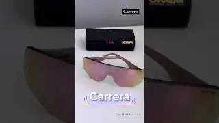 Солнцезащитные очки, о которых говорят все😍 #Carrera