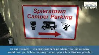 Camping Signs and  Rules to know about