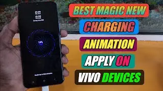 Vivo mobile phone ka Charging animation change karo aise🤑🤑#technicalsk