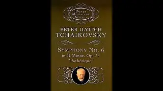 Tchaikovsky:   Symphony no. 6 in B minor op. 74 