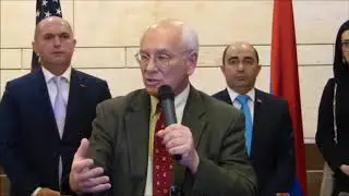 Rep. Paul Tonko (D-NY) Welcomes Armenia-U.S. Parliamentary Delegation
