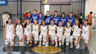 SMP 1 PSKD (putih) Vs SMP Almasih (biru) - PUTRI - Q1 - BHK CUP VALORE 2025 - 25 Agu 2025