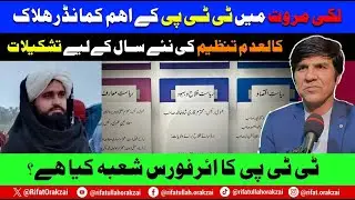 Top TTP Commander Killed in Lakki Marwat | Inside TTP&rsquo;s New Year Strategy Explained
