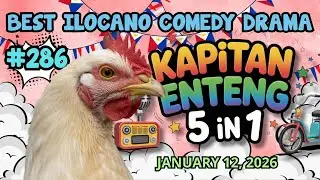 KAPITAN ENTENG 1 HOUR | BEST ILOCANO COMEDY DRAMA | #kapitanenteng #dzwt540drama | JANUARY 12, 2026