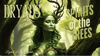 Dryads: The Mysterious Tree Spirits of Ancient Myth 🌳🧝&zwj;♀️
