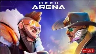 Mech Arena Maxed my Tengu