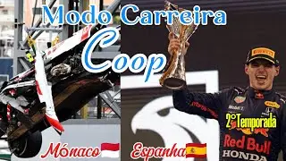 F1 23: A vit&oacute;ria mais feia de sempre!!🤓 (M&oacute;naco🇮🇩;Espanha🇪🇦)(2&ordf; Temporada)