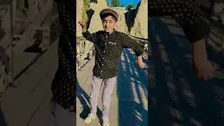 GB Dance Cute Boy at Danyore Bridge Gilgit❤️