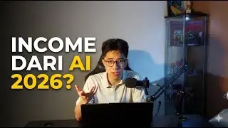 3 Cara Orang Awam Bisa Dapat Income dari AI di 2026