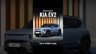 Kia EV2 revealed as the brand&rsquo;s smallest EV @kia.worldwide #kia #ev2
