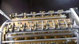 silnik W18 praca
